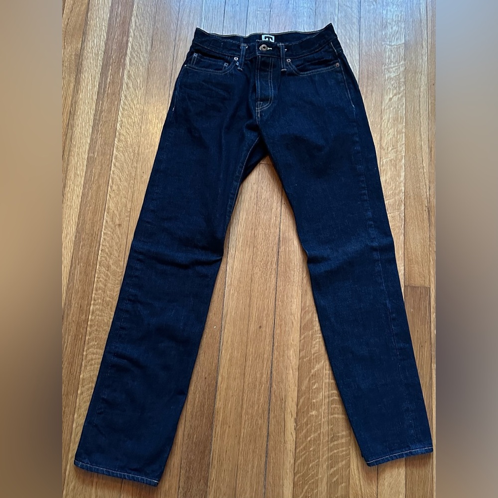 Men's Tellason John Graham Mellor Dark Blue Jeans